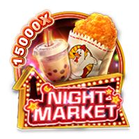 Night Market রাতের বাজার স্লট কভার